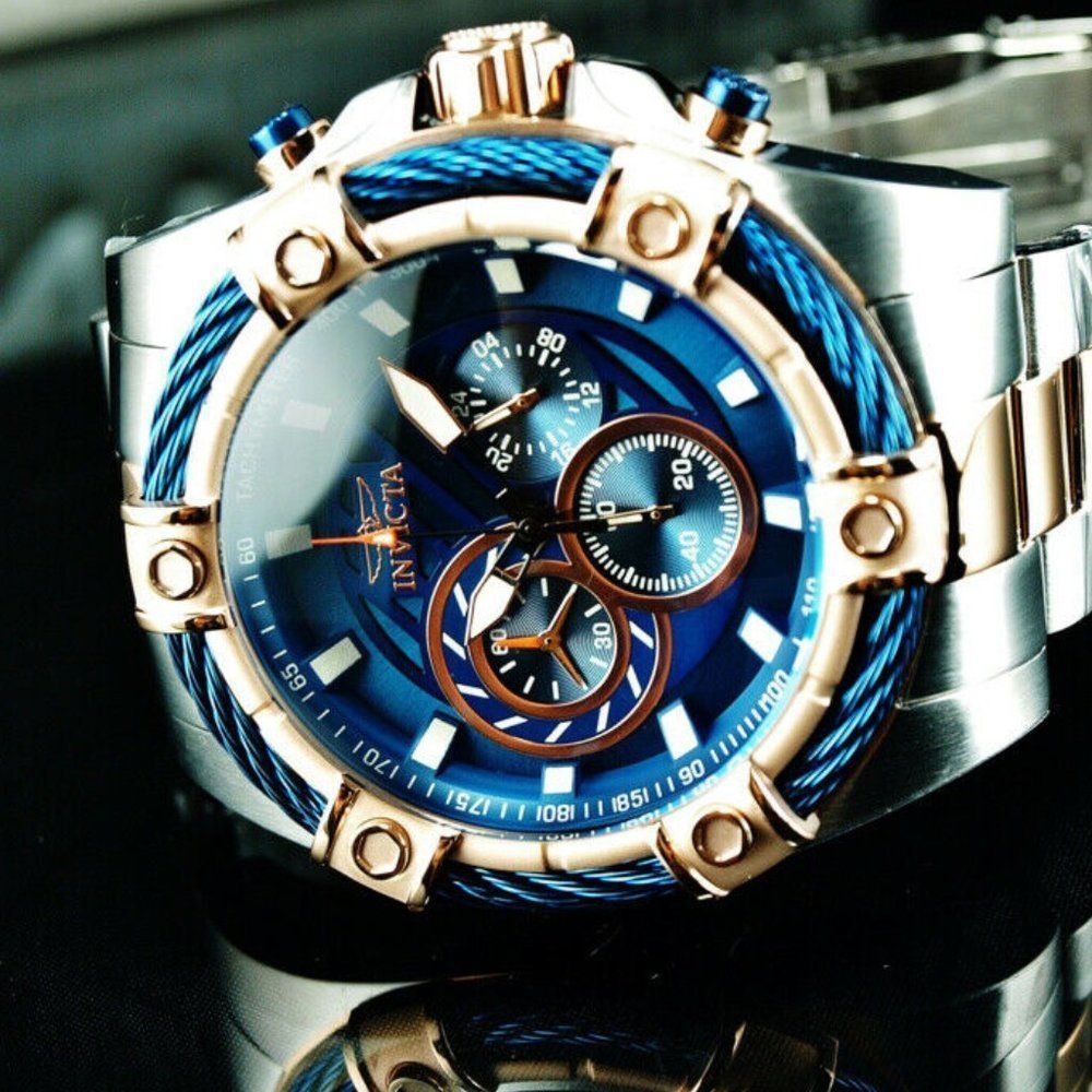 INVICTA 52MM BOLT WATCH!! RETAIL $1000+!